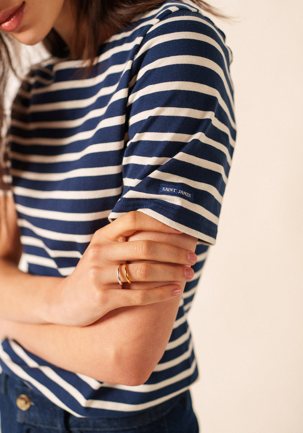 Marinière Levant (MARINE/ECRU)