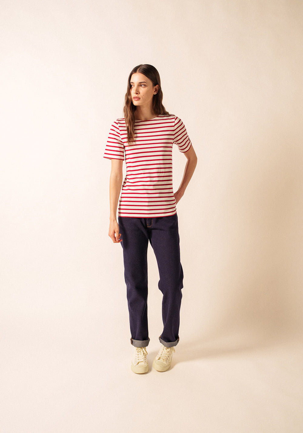 Marinière Levant (ECRU/PERSAN)