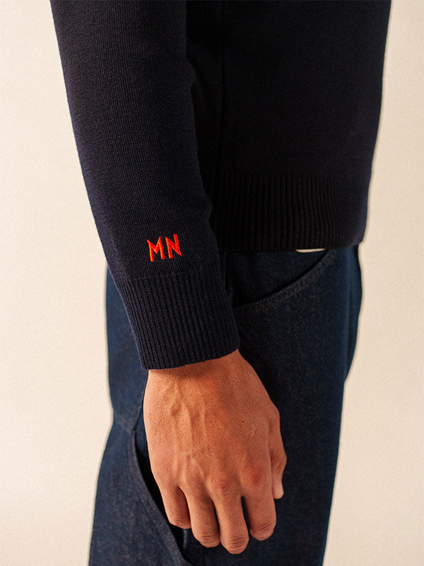 Broderie Marine nationale