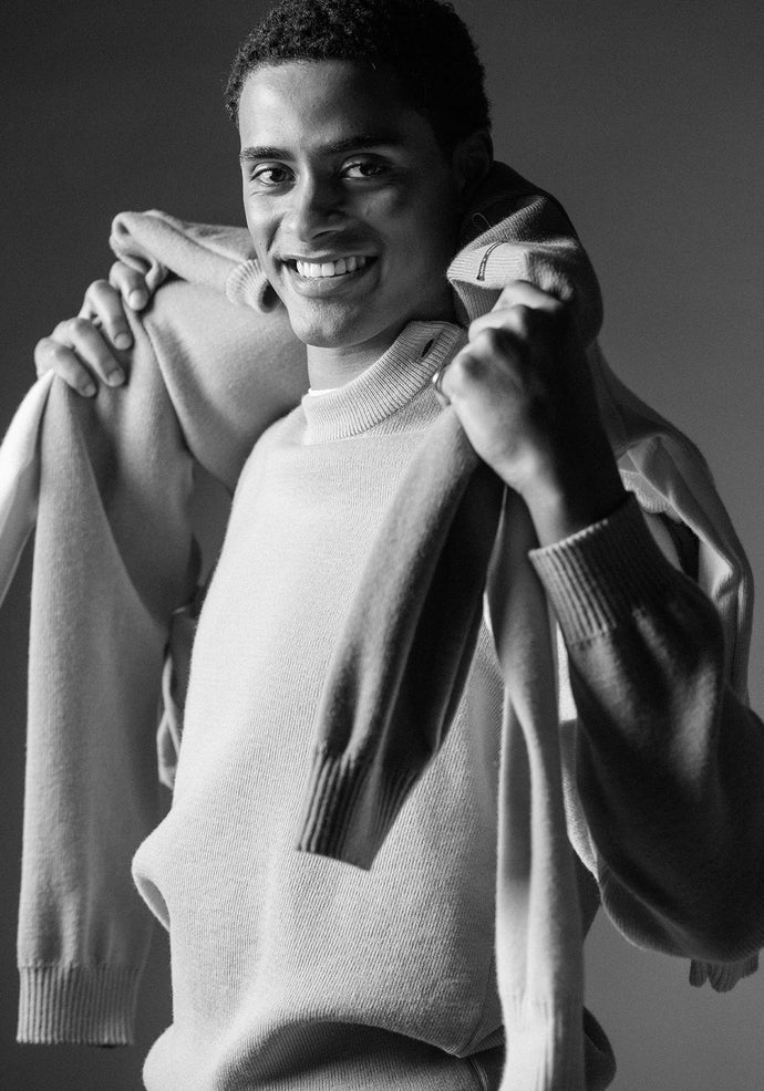 Pulls en laine homme