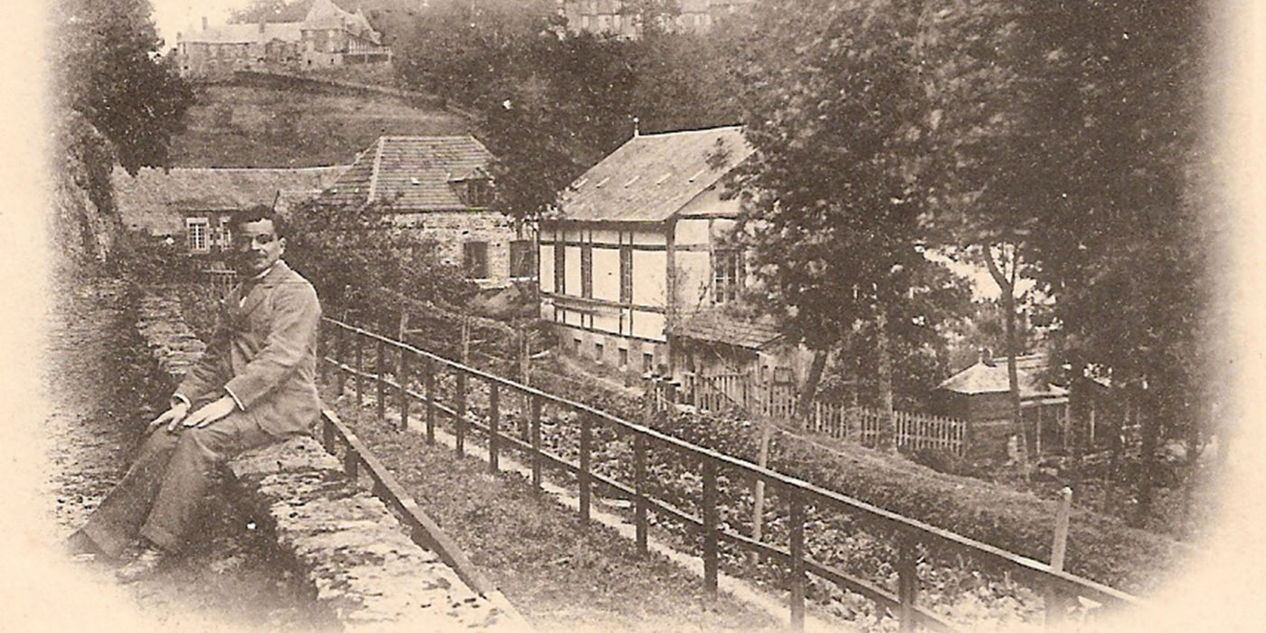 La création de l’atelier du Moulin du Prieur