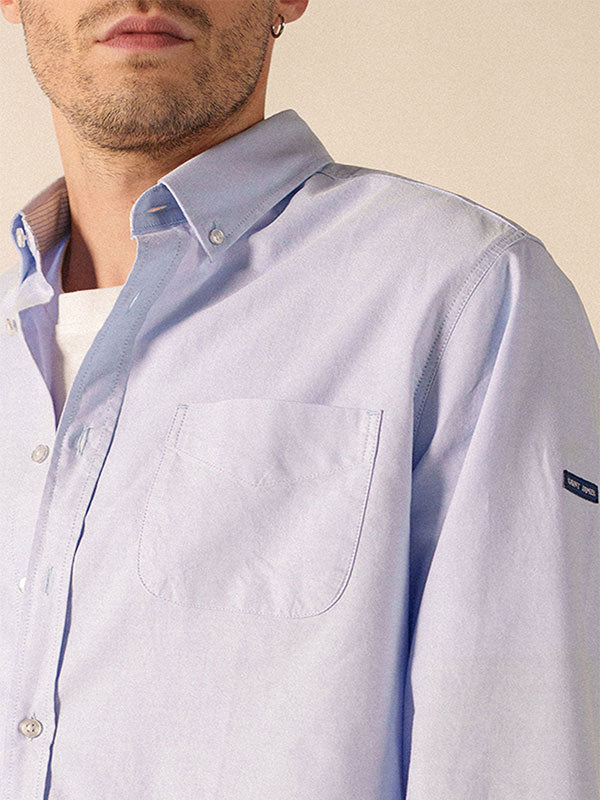 Poche plaquée poitrine