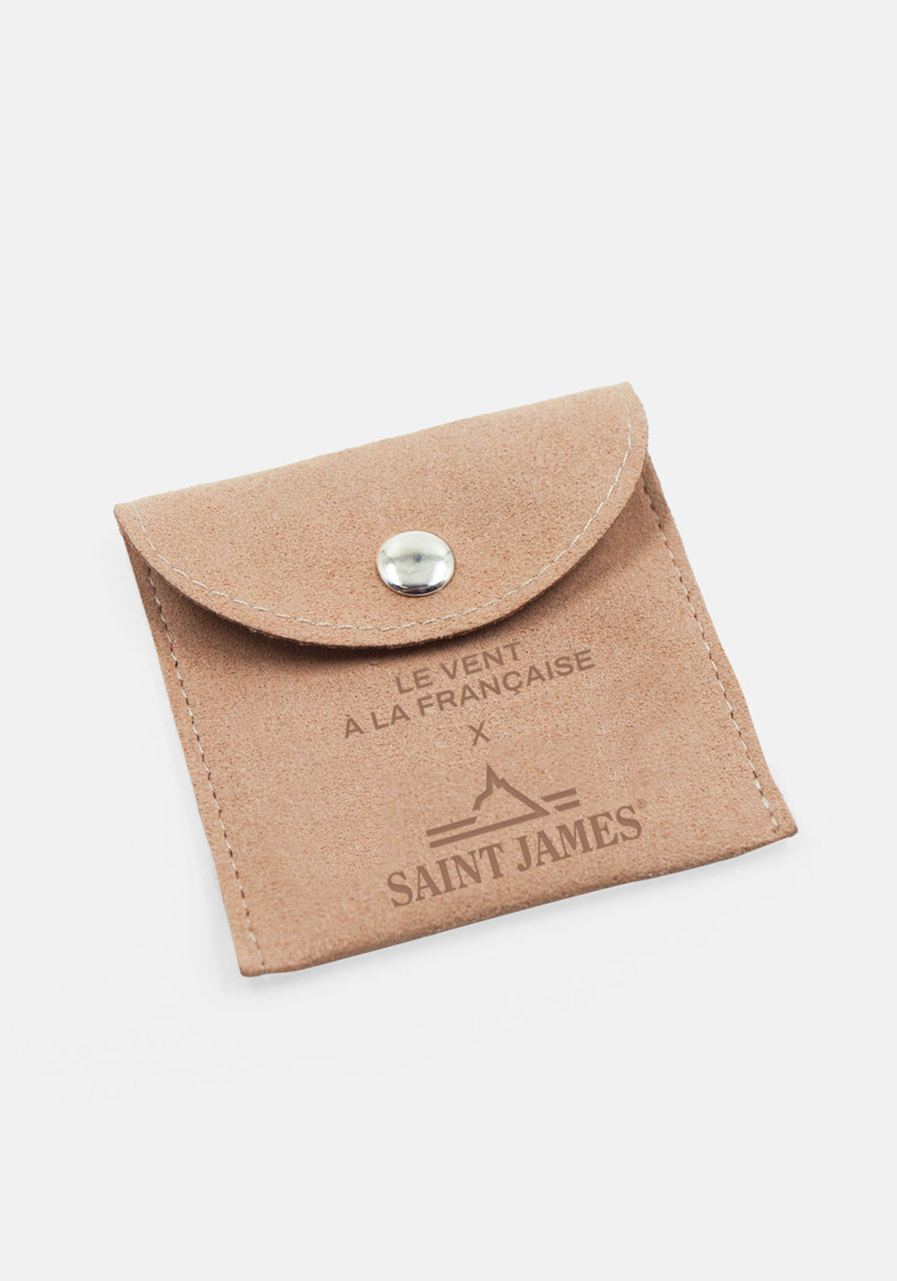 Bracelet Bouton x Le Vent à la Française (OR/RAYE BLANC/KAKI)