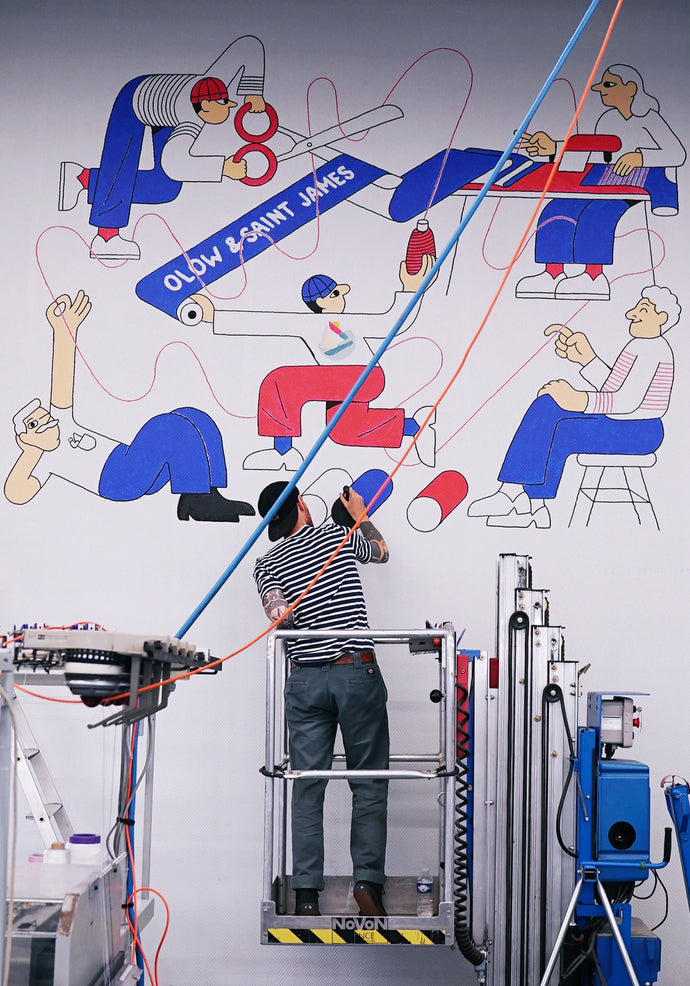 Découvrir le fil de nos collaborations