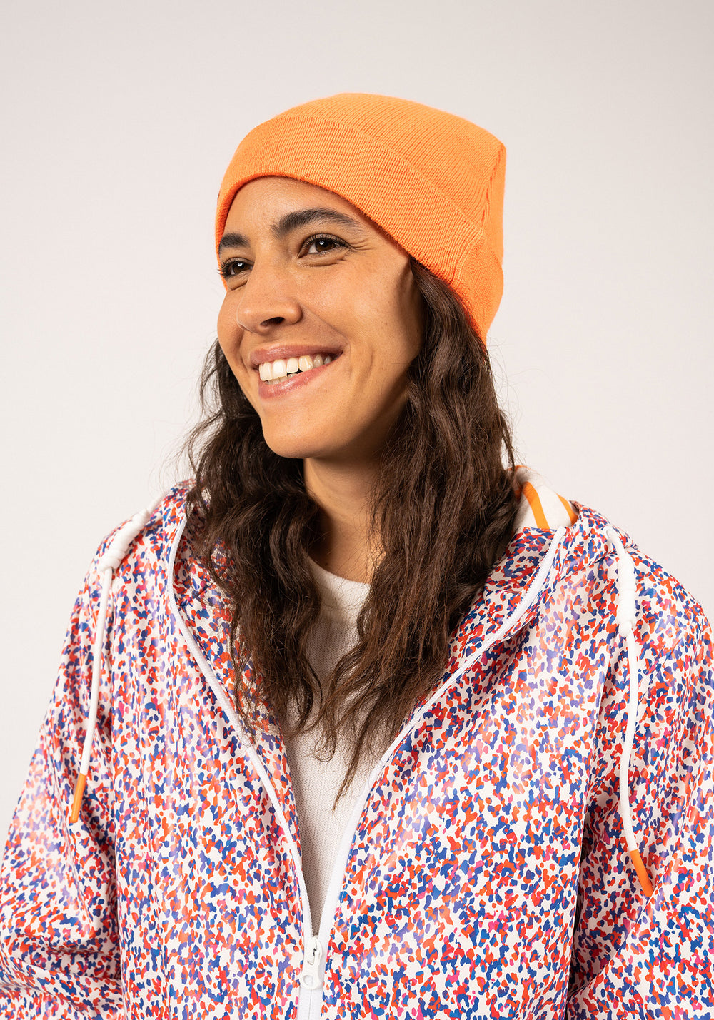 Bonnet de quart (ORANGE FLUO)