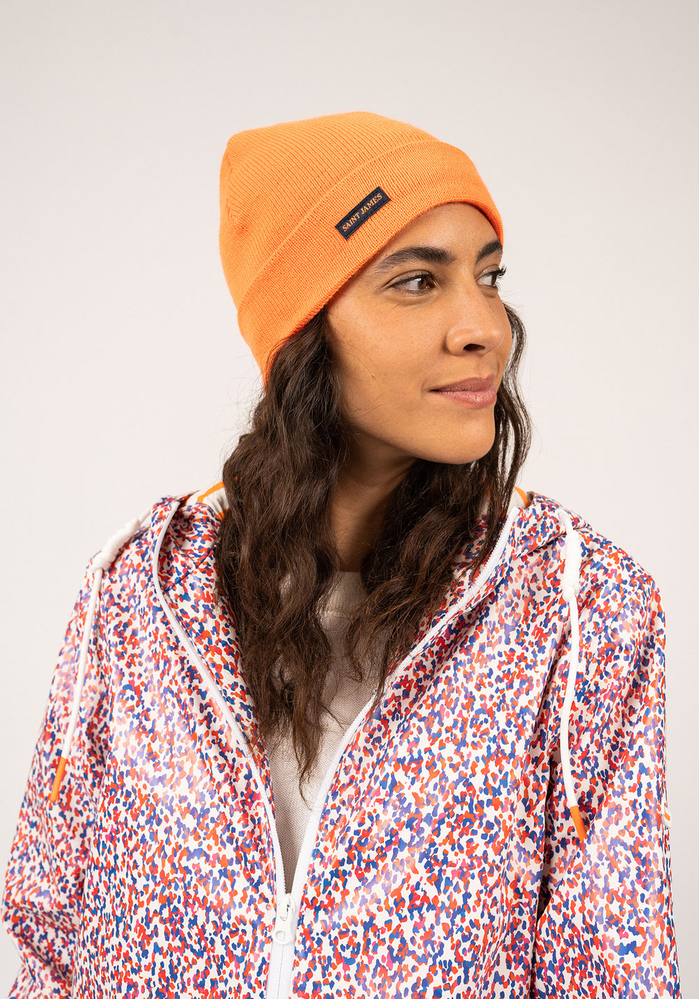 Bonnet de quart (ORANGE FLUO)
