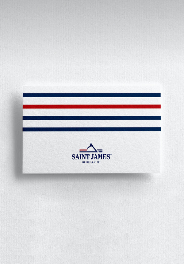 E-carte cadeau Saint James