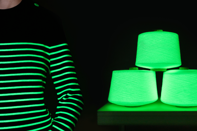 La maille qui s'illumine la nuit