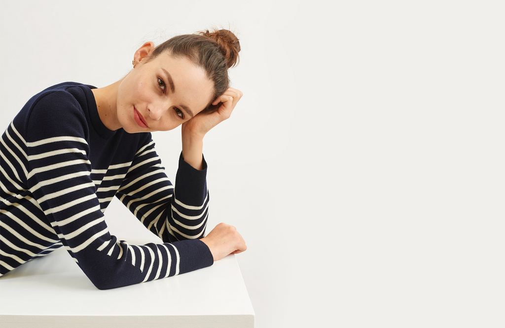 Taille pull discount saint james
