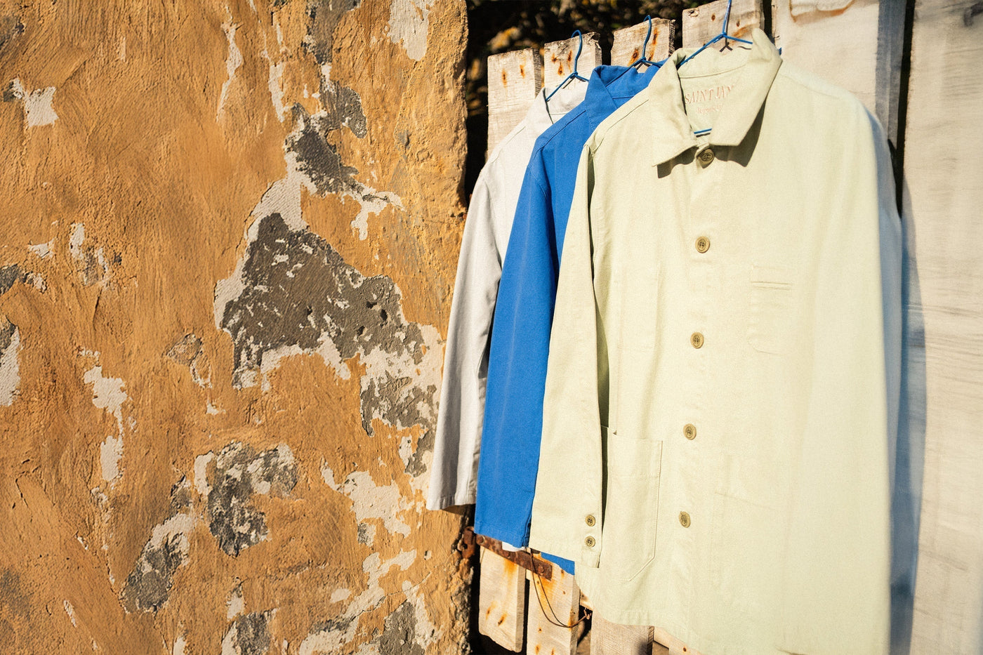 SAINT JAMES et l’héritage workwear