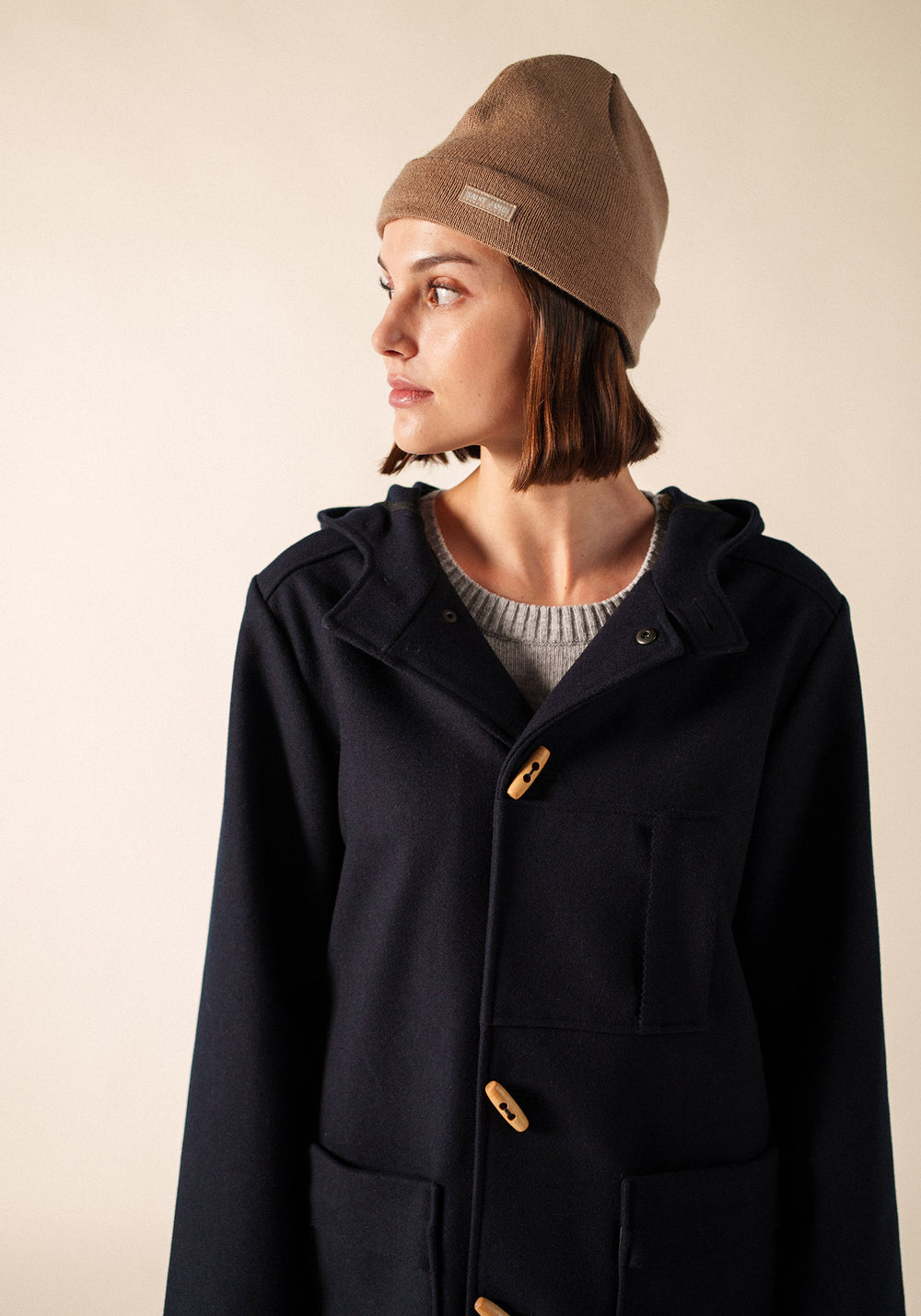 Bonnet de quart (BEIGE FONCE)