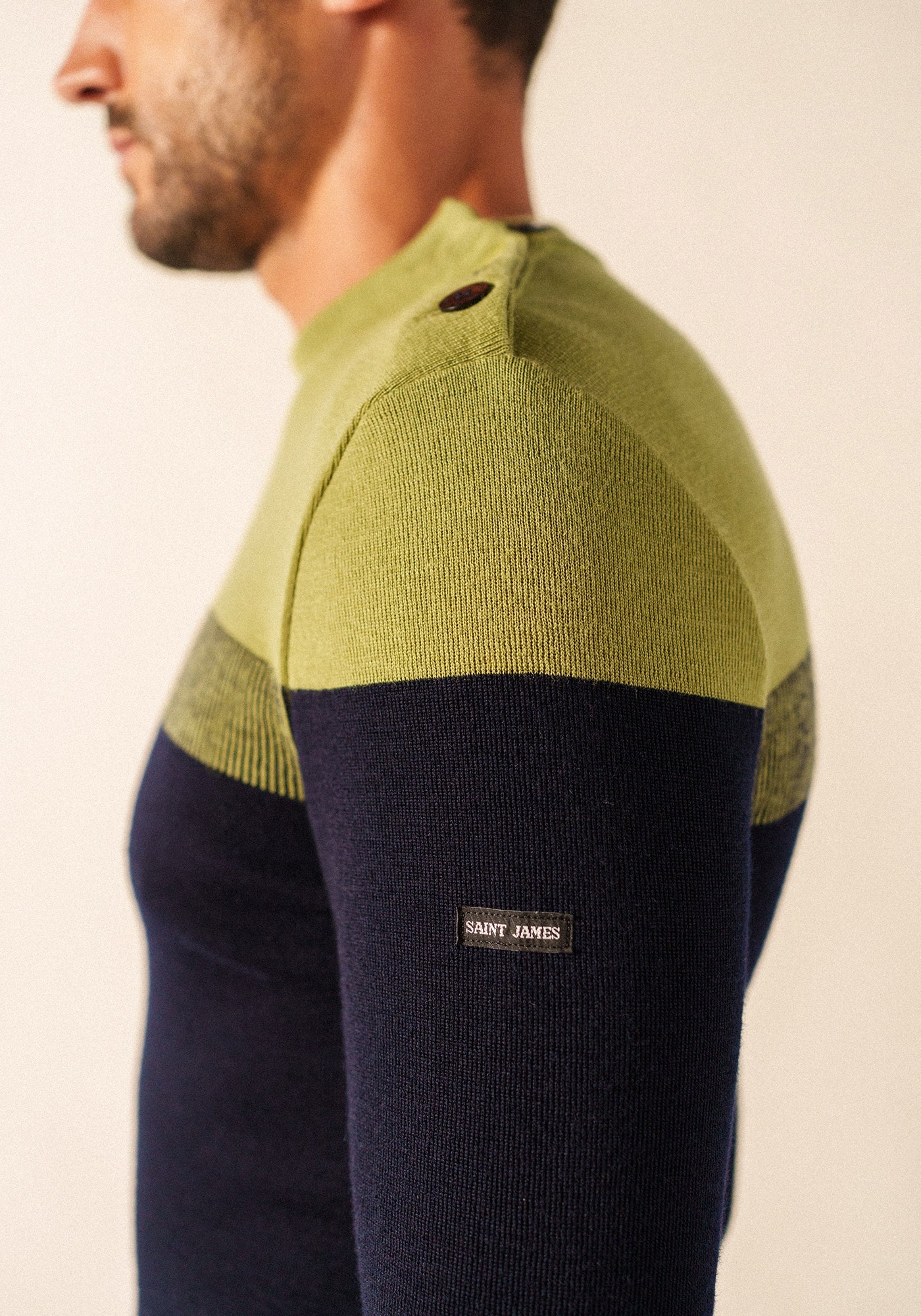 Pull marin Bretagne (MARINE/OIL)