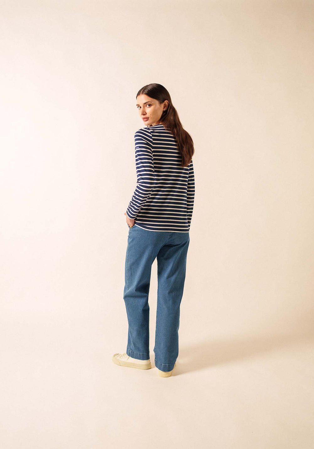 Marinière Minquidame (MARINE/ECRU)