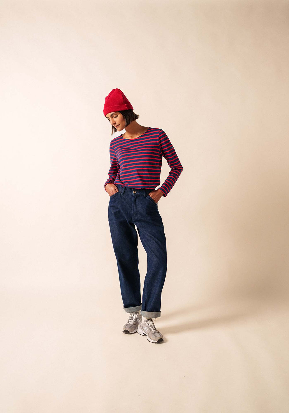 Marinière Minquidame (MARINE/TULIPE)