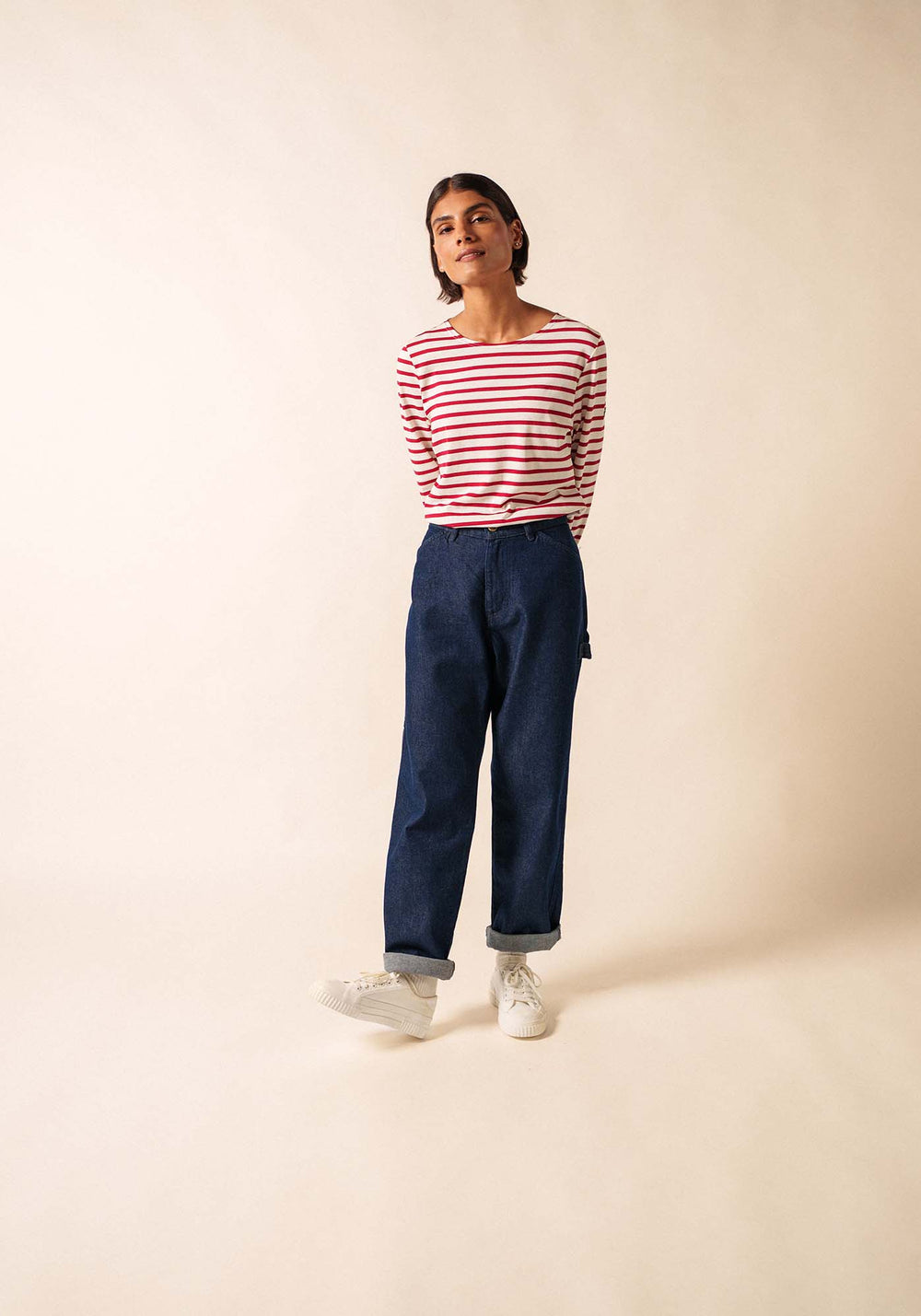 Marinière Minquidame (ECRU/PERSAN)