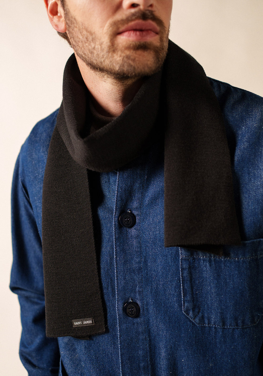 Echarpe Scarf (NOIR)