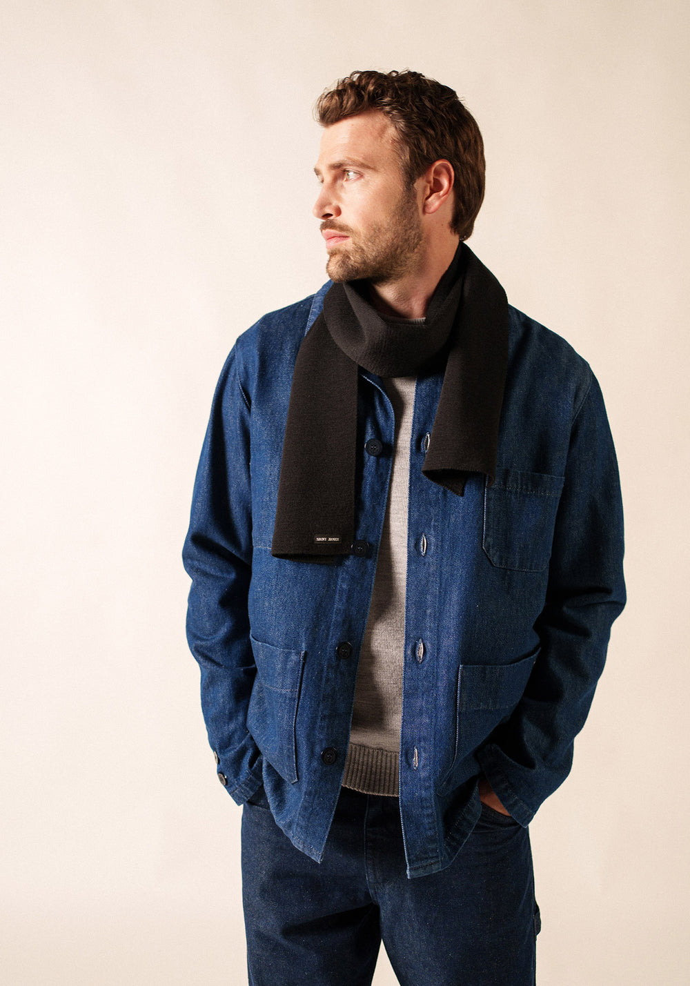 Echarpe Scarf (NOIR)
