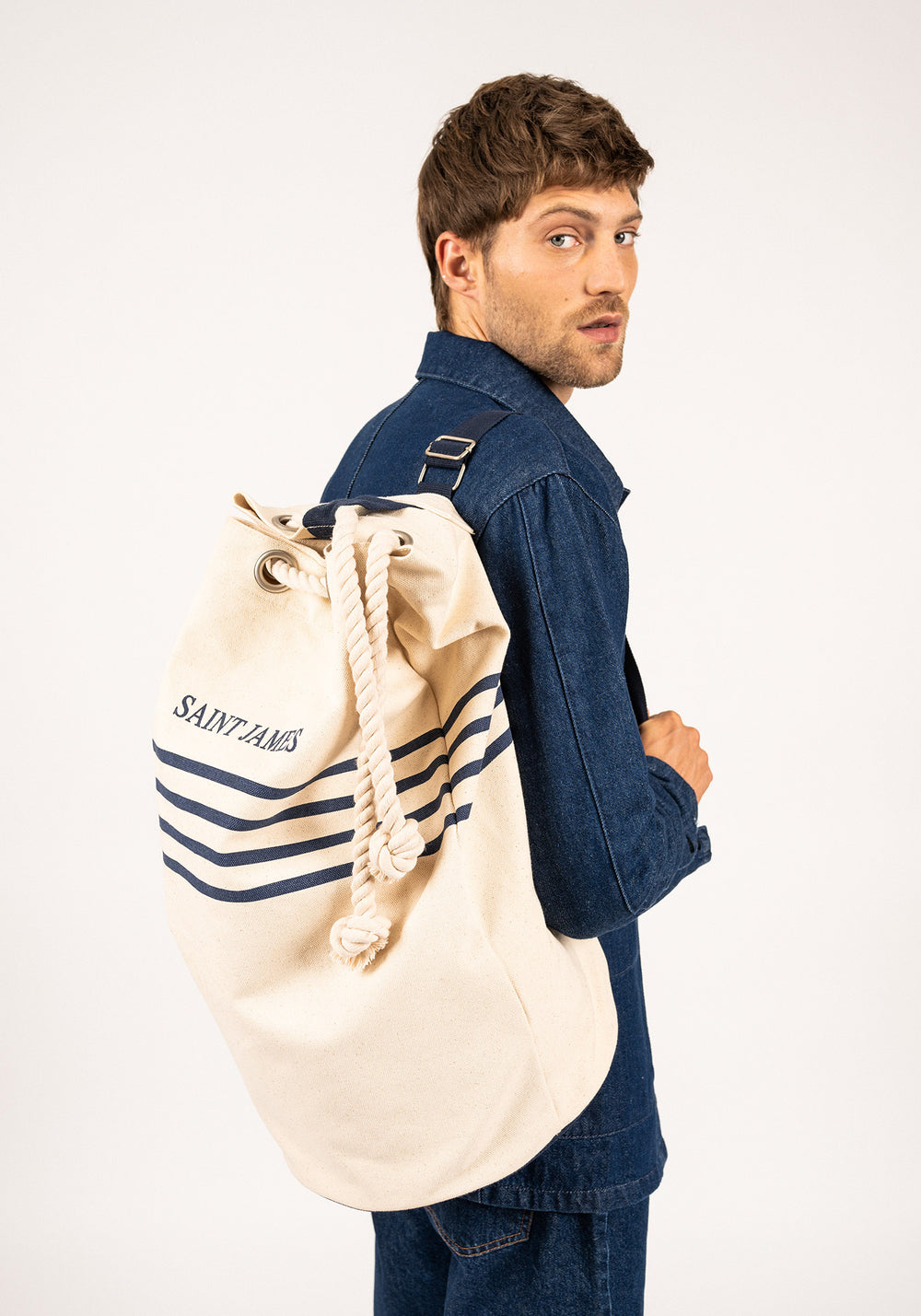 Sac Baluchon (ECRU/MARINE)