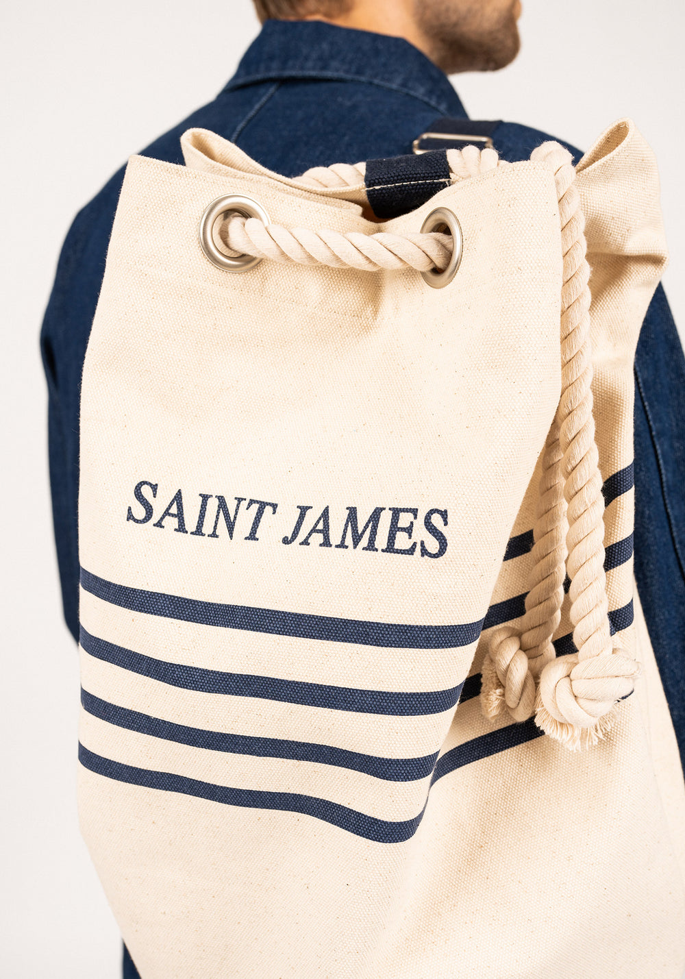 Sac Baluchon (ECRU/MARINE)