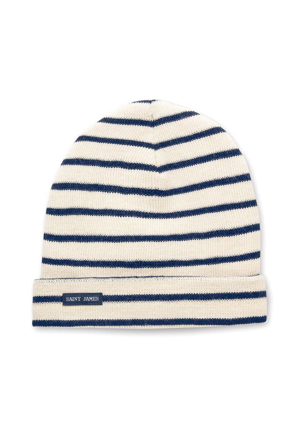 Bonnet de quart (ECRU/MARINE)