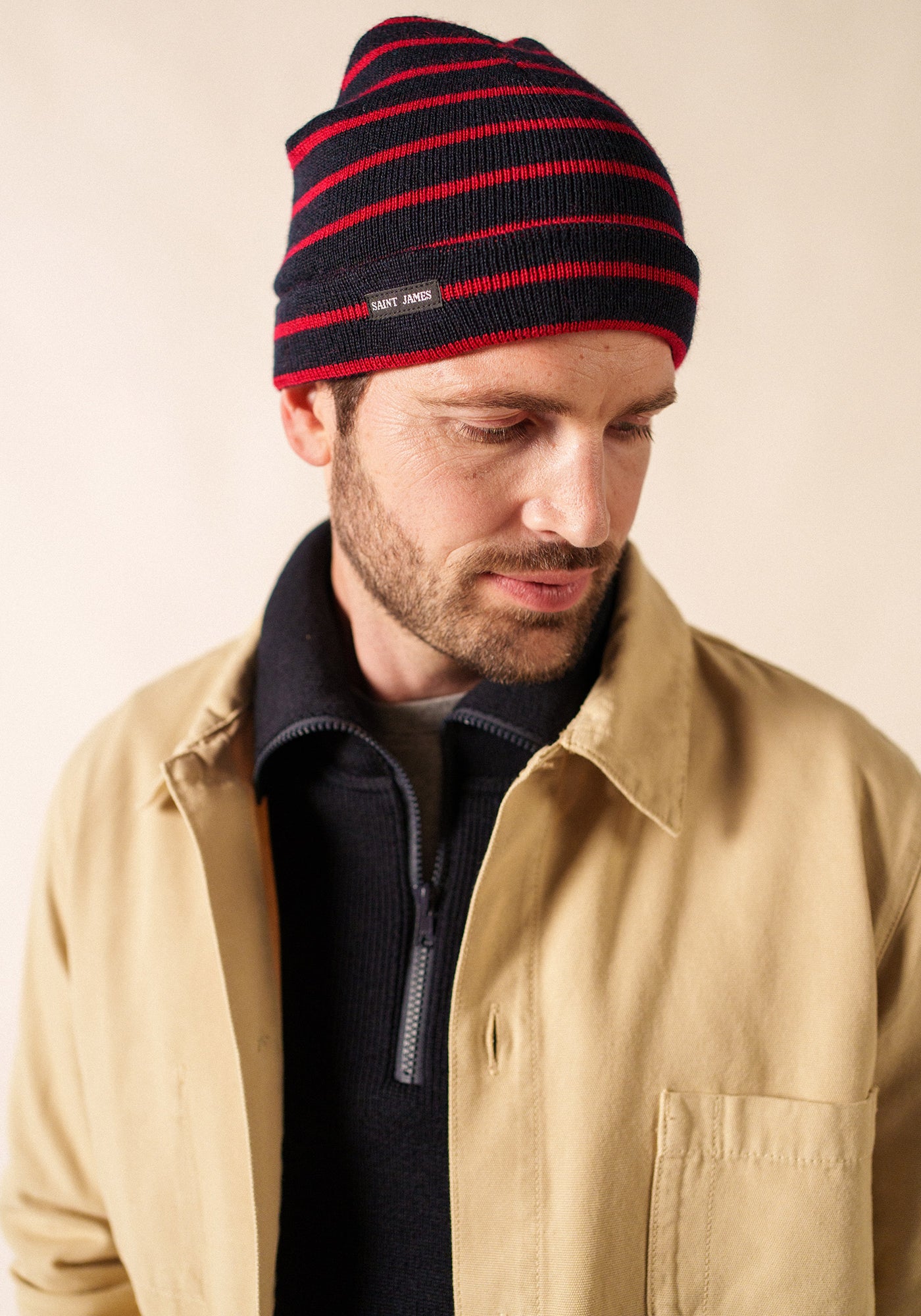 Bonnet de quart (NAVY/MEDOC)