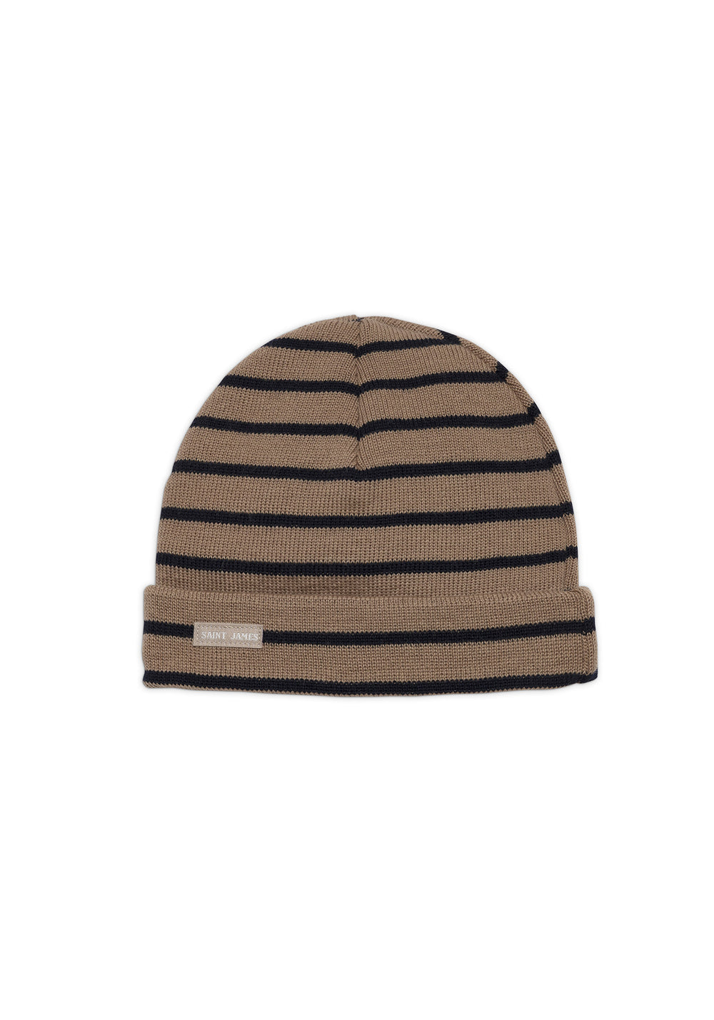Bonnet de quart (BEIGE FONCE/MARINE)