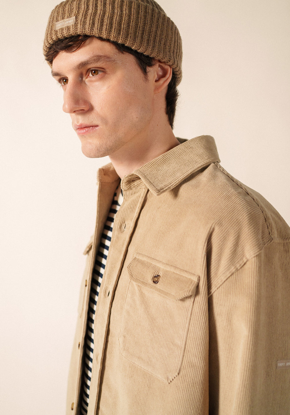 Bonnet Miki Maille (BEIGE FONCE)