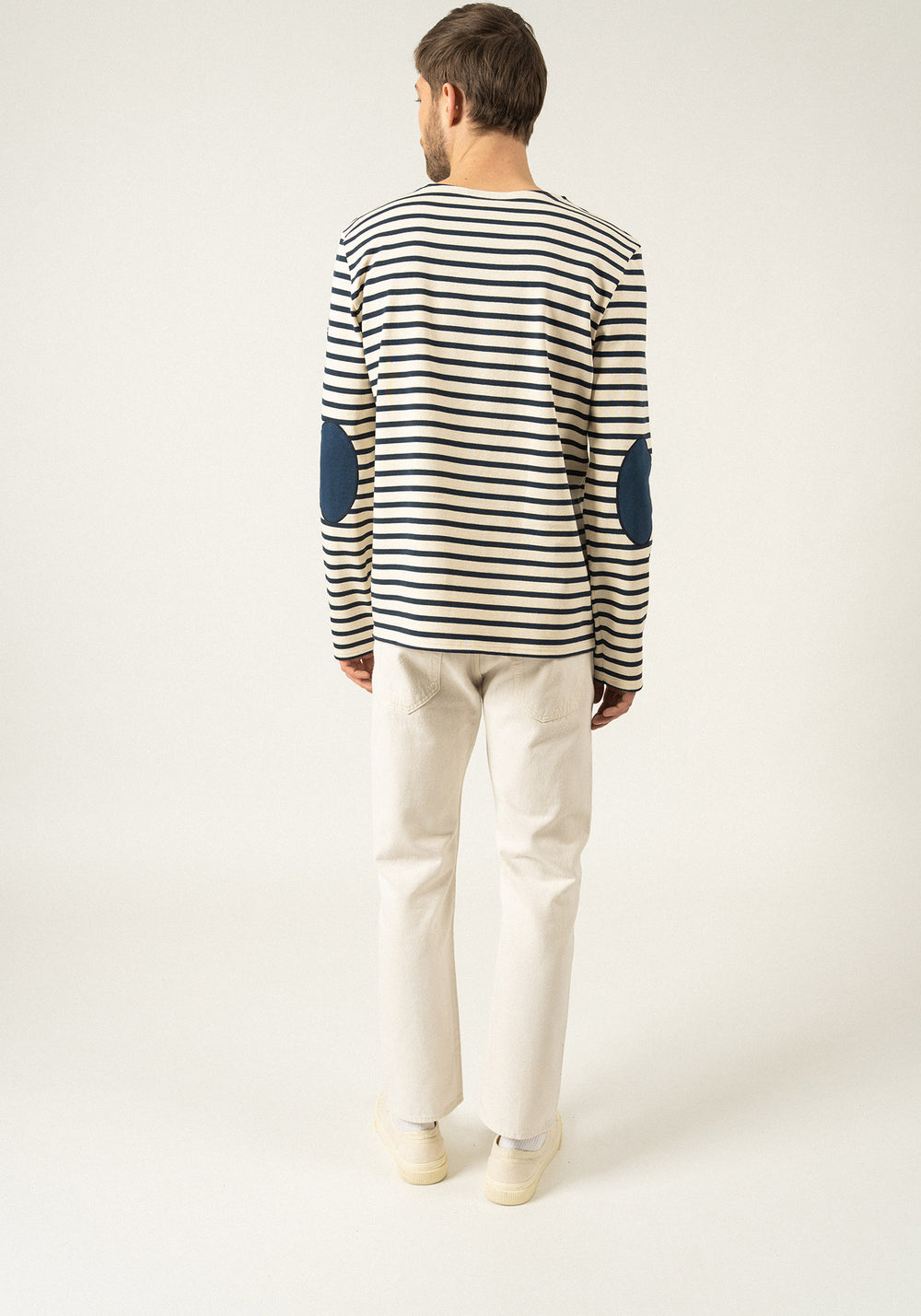 Marinière Méridien coudères (ECRU/MARINE/MARINE)