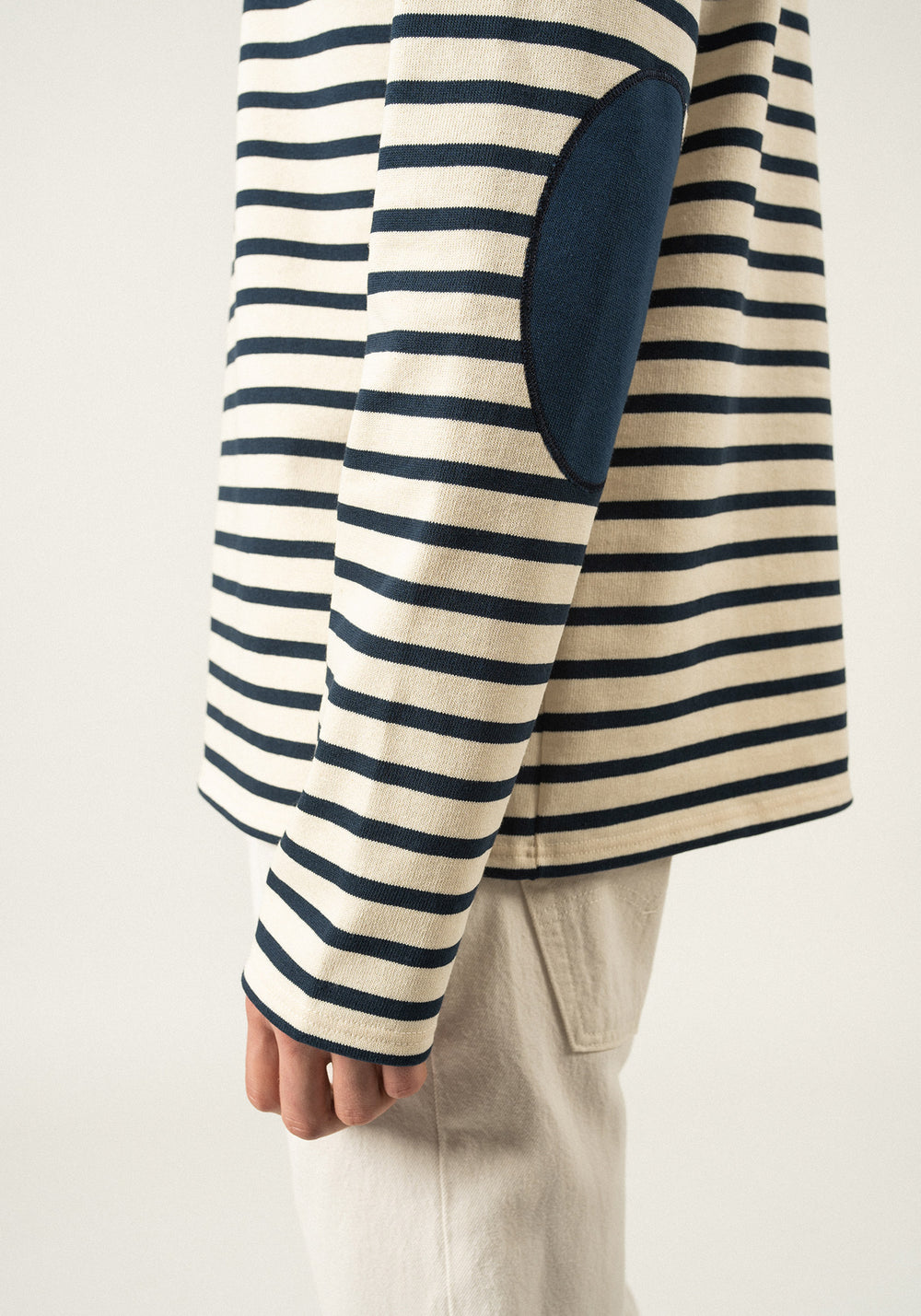 Marinière Méridien coudères (ECRU/MARINE/MARINE)