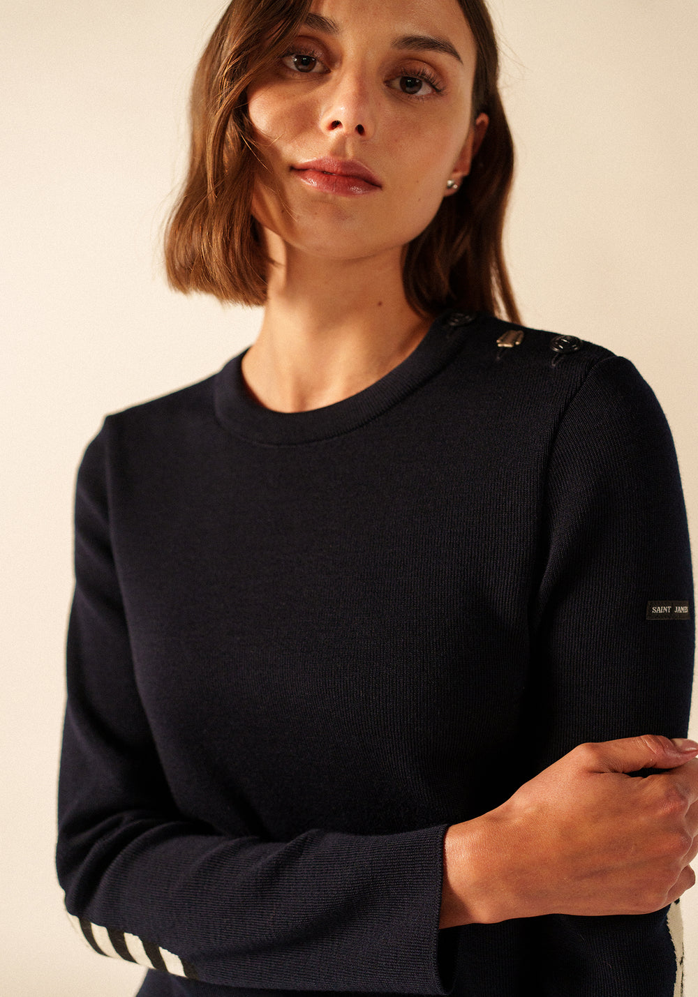 Pull Brégançon Bretagne (NAVY/MULTICO)