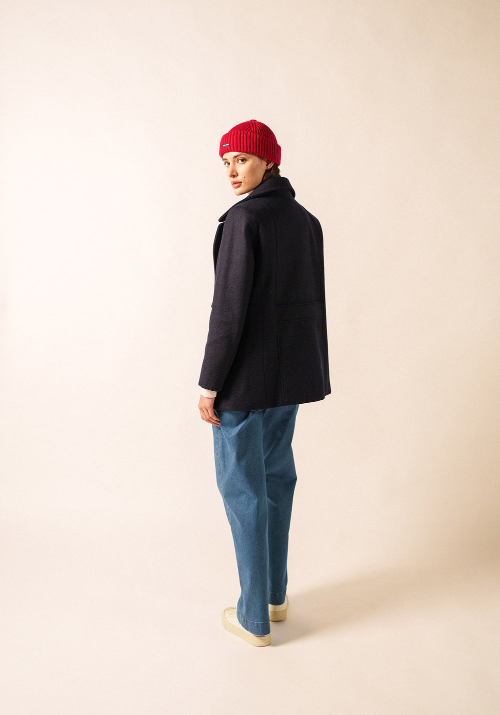 Caban Voilure (NAVY)