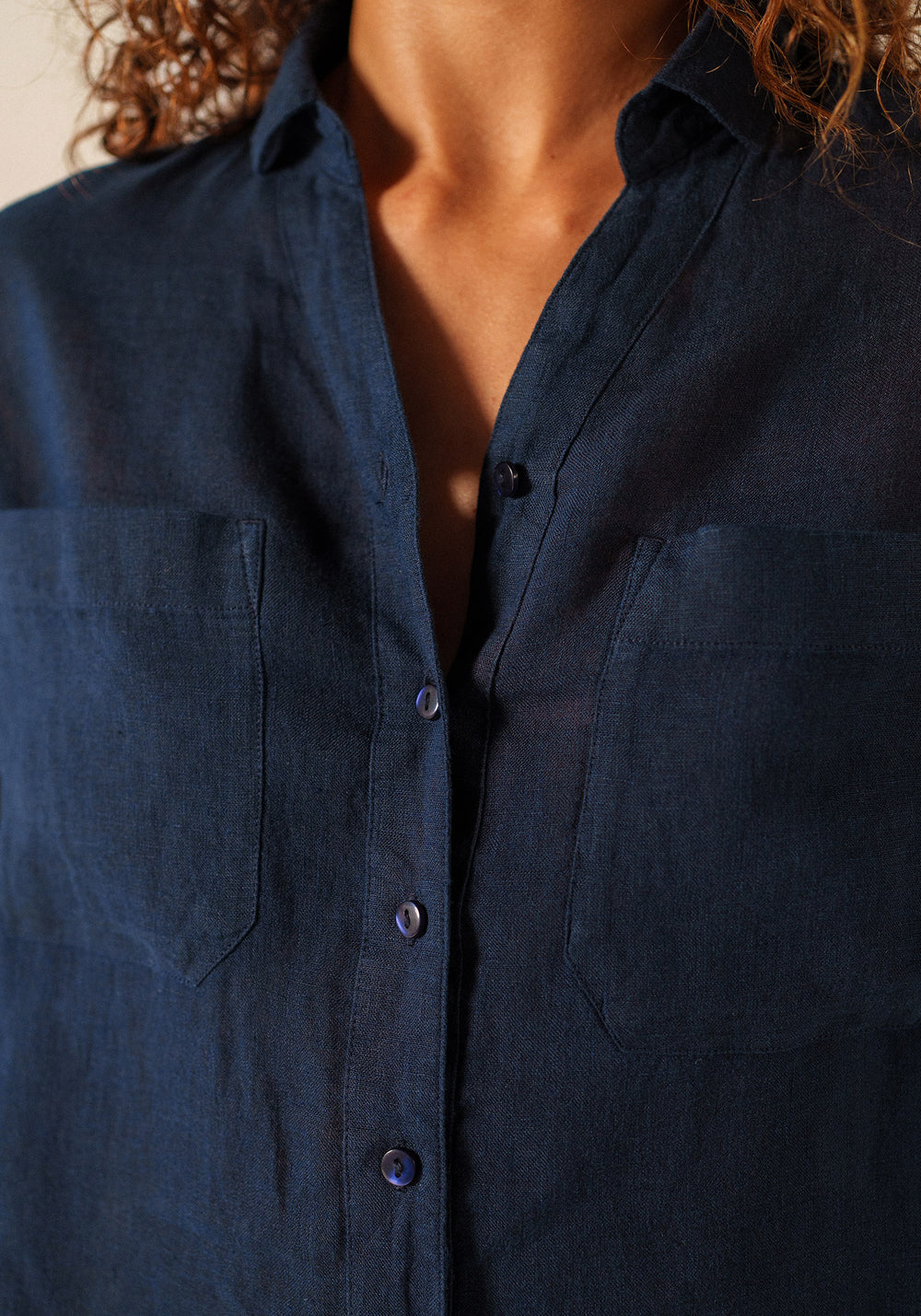 Chemise Charlène (MARINE)