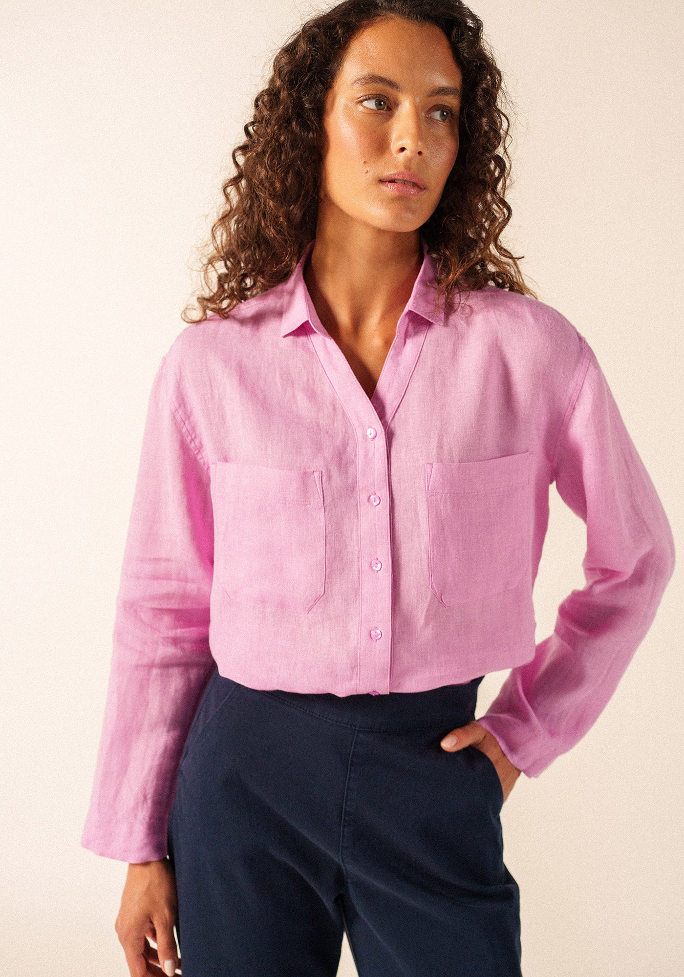Chemise Charlène (NACRE)