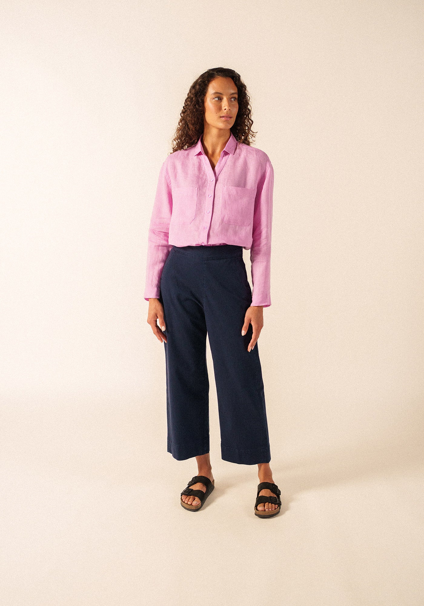 Chemise Charlène (NACRE)