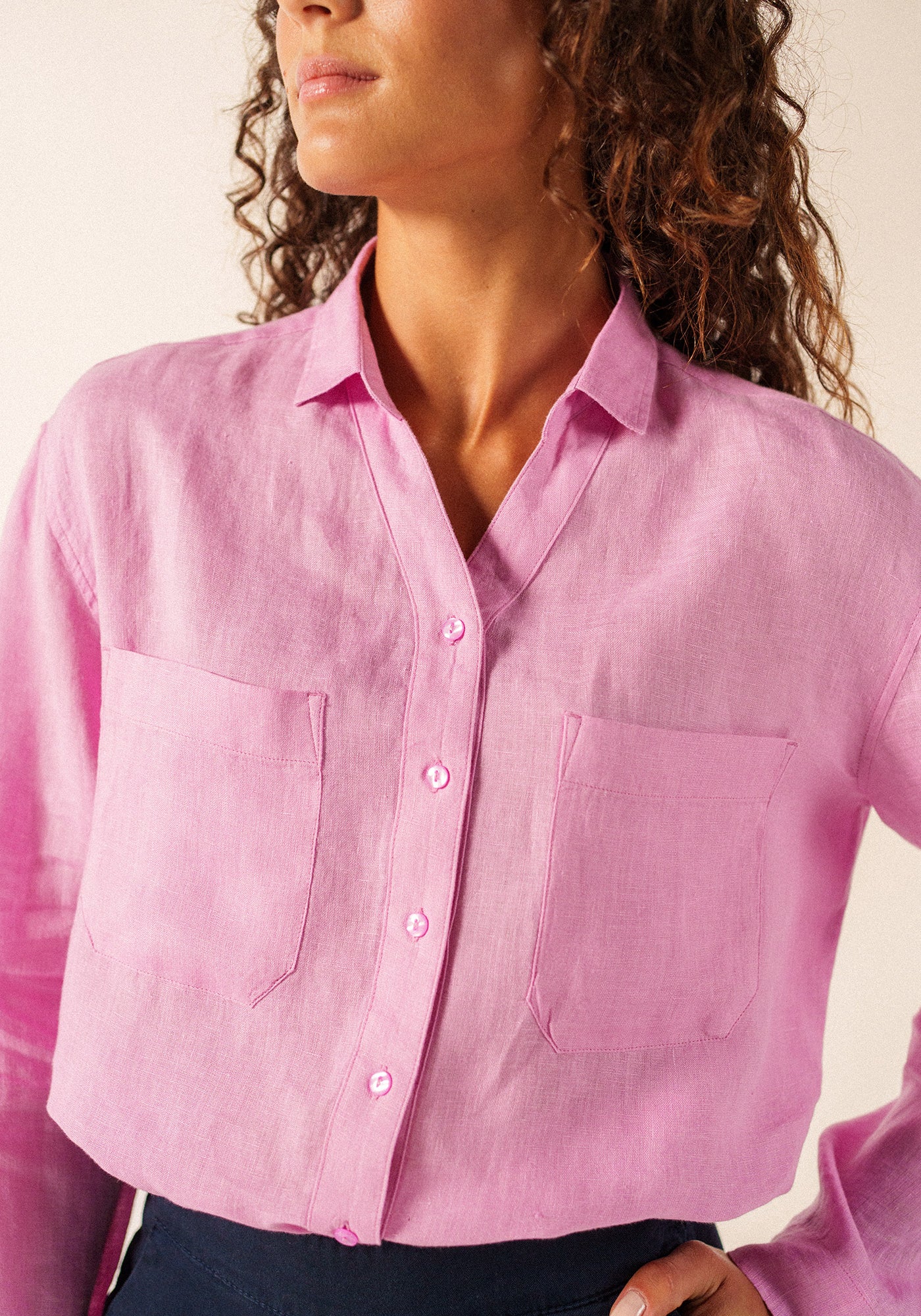 Chemise Charlène (NACRE)