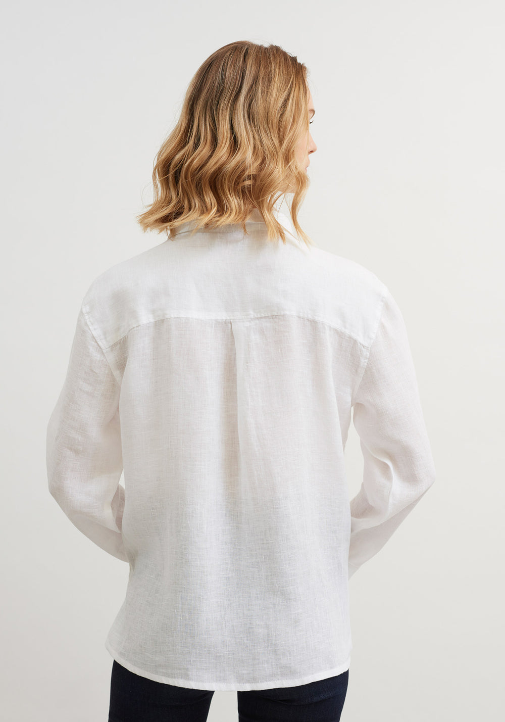 Chemise Charlène (BLANC)