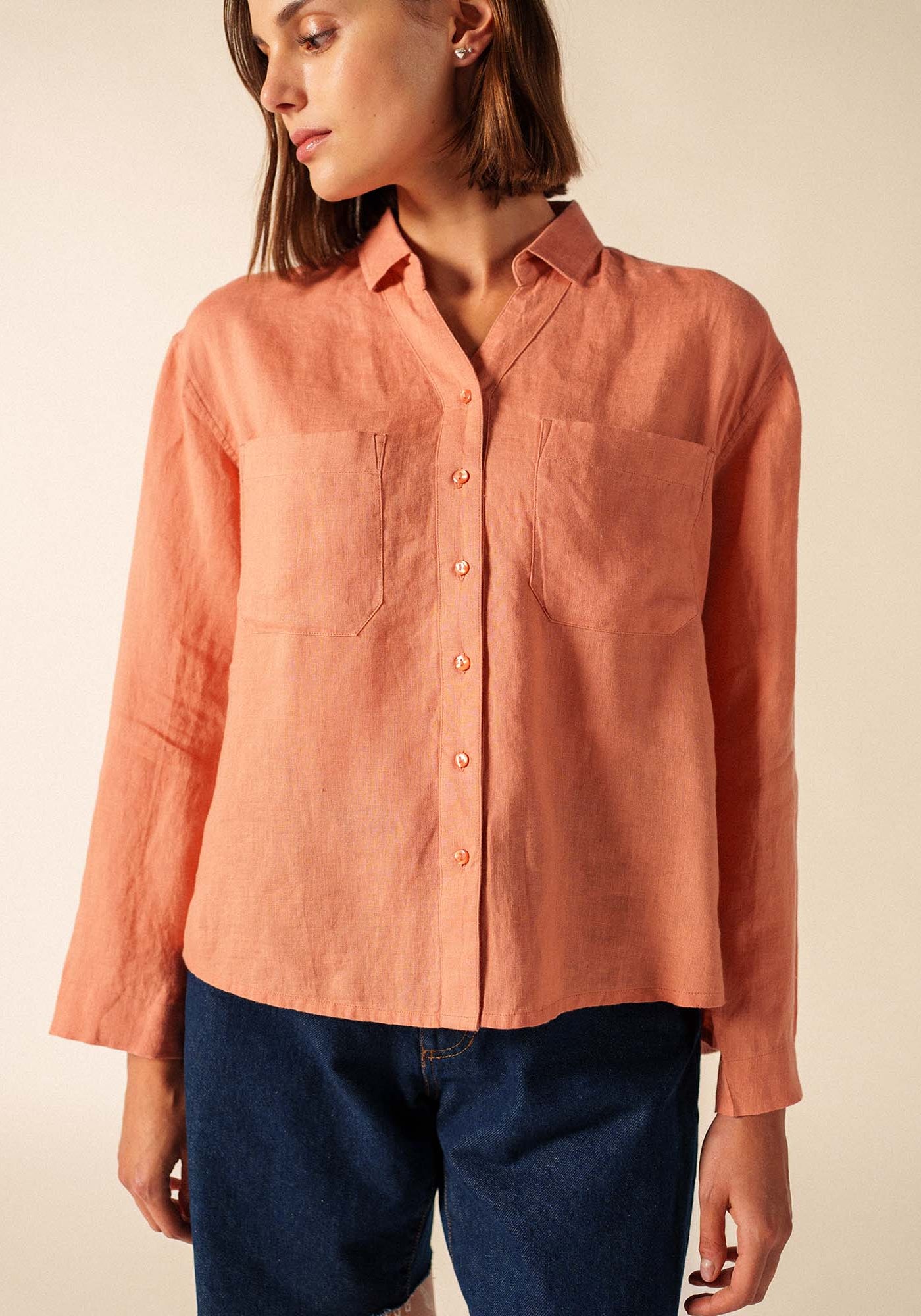 Chemise Charlène (ARGILE)