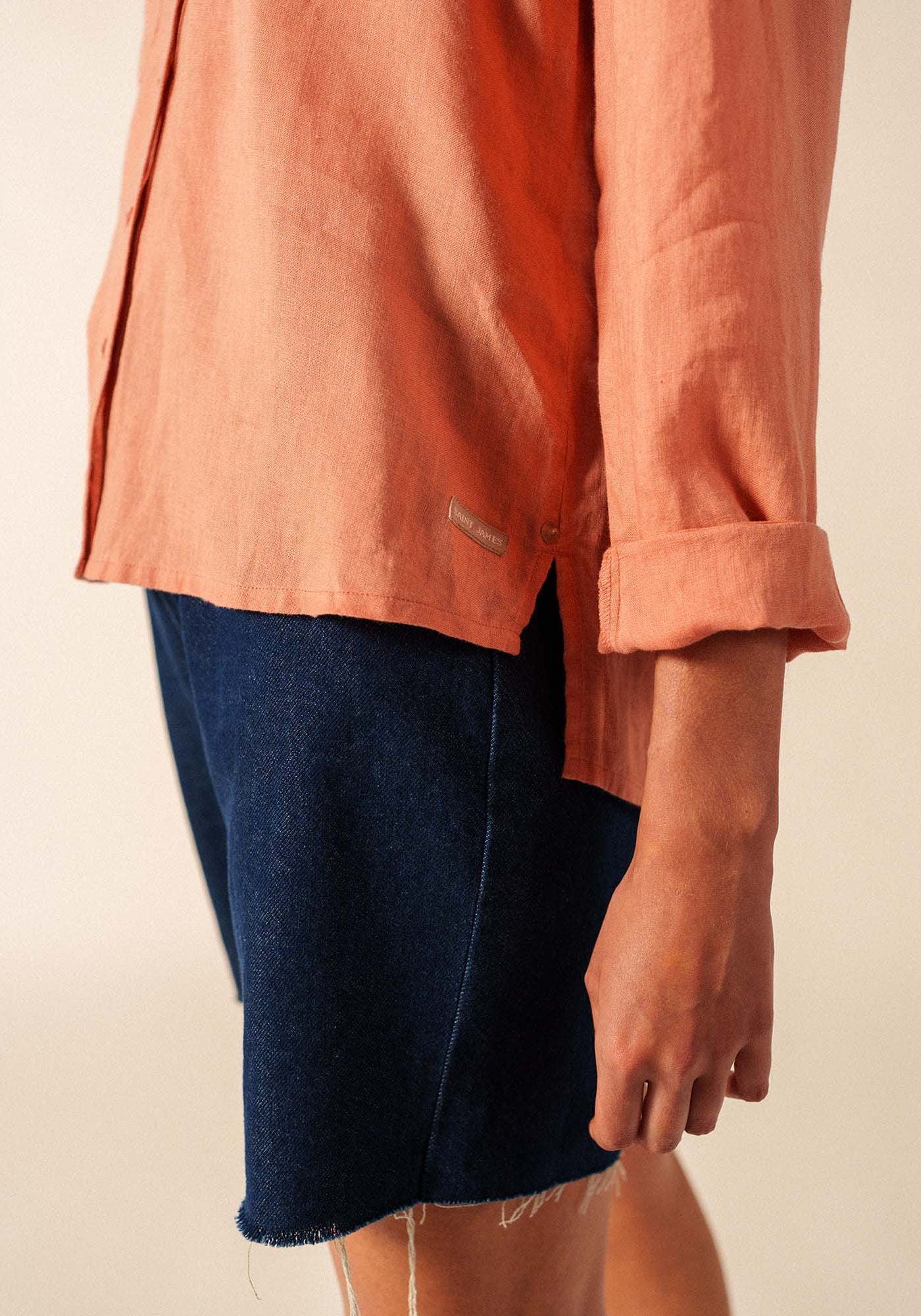 Chemise Charlène (ARGILE)