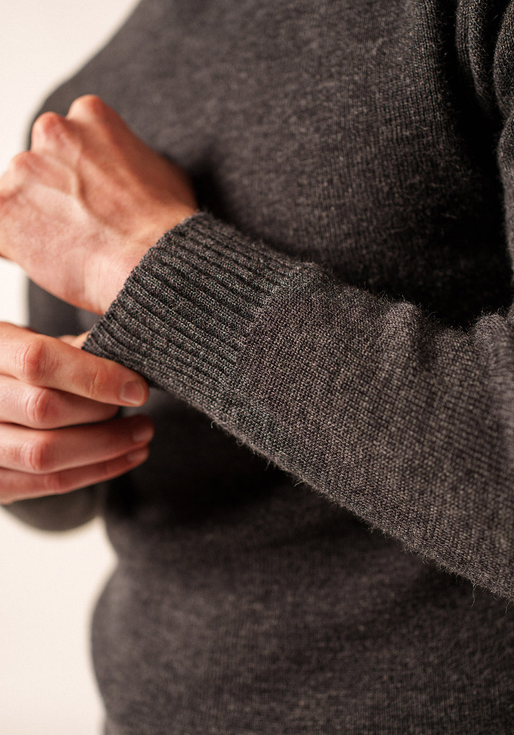 Pull marin Matelot (GRIS)