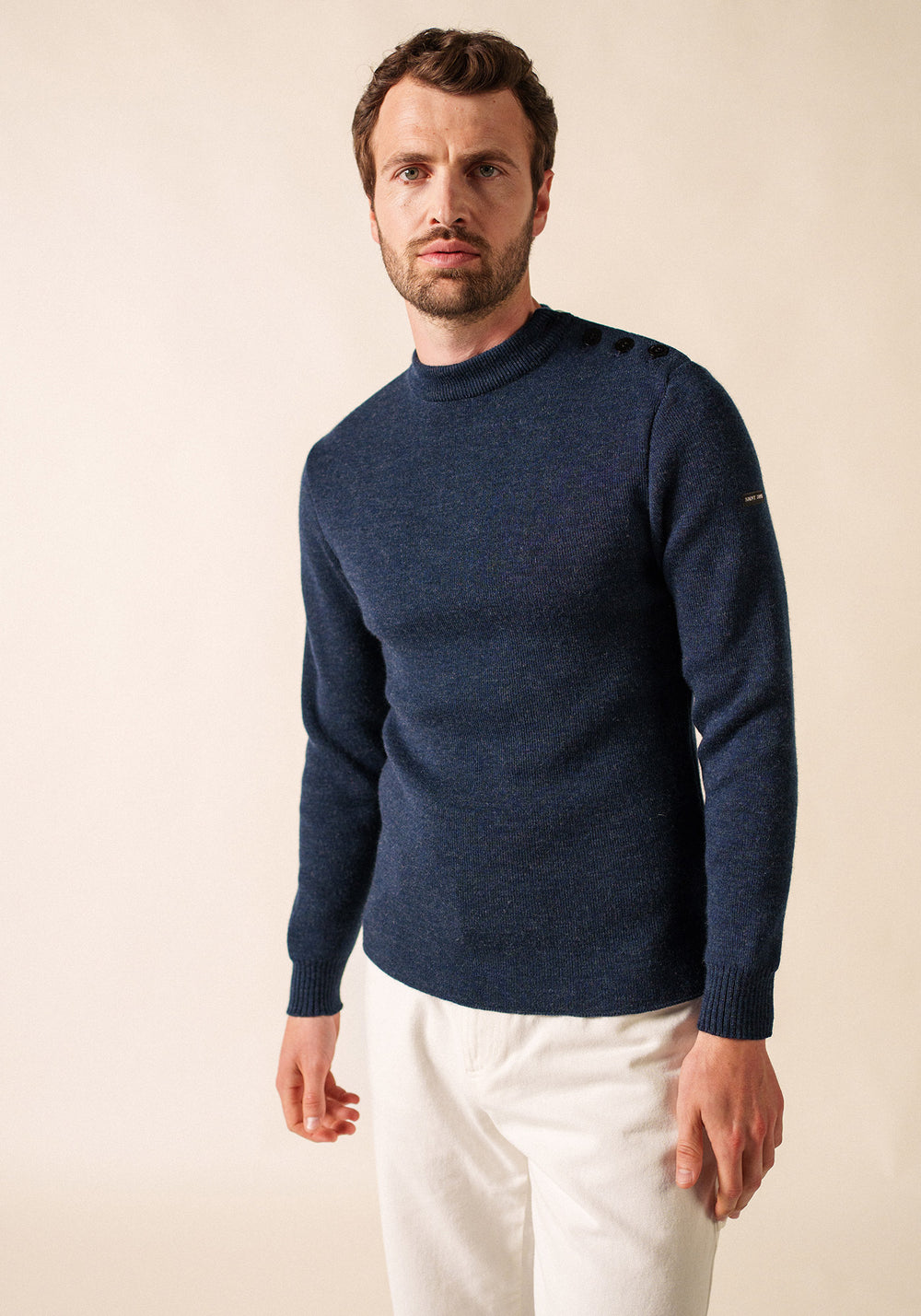 Pull marin Matelot (BLEU CHINE)