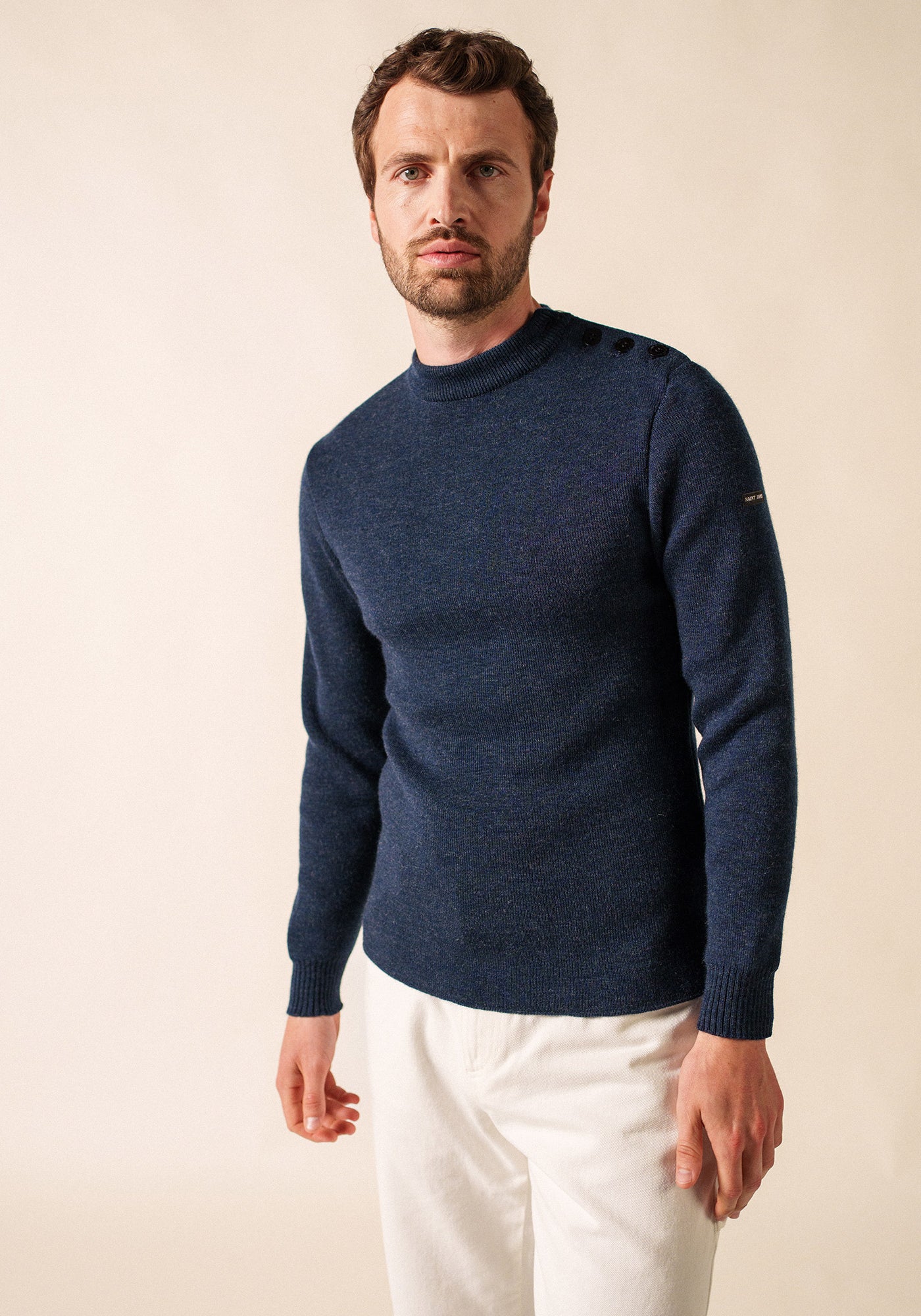 Pull marin Matelot (BLEU CHINE)