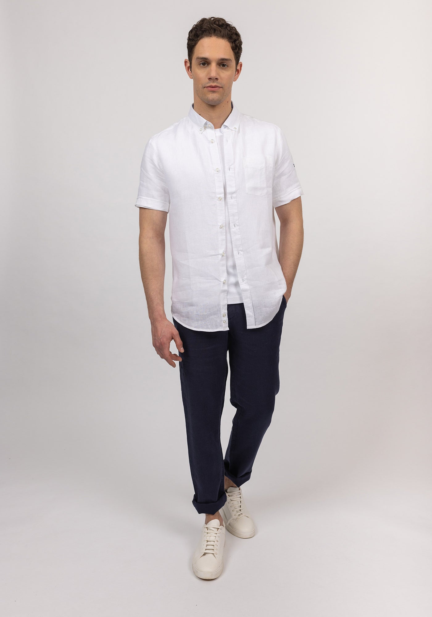 Chemise Clément (BLANC)