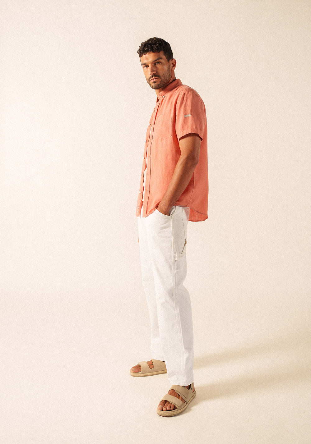 Chemise Clément (ARGILE)