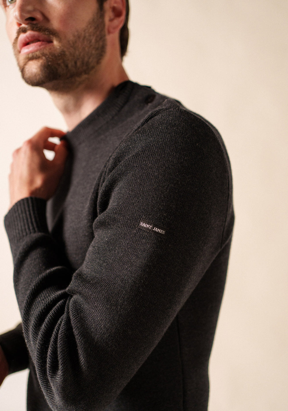 Pull marin Rochefort (ANTHRACITE)