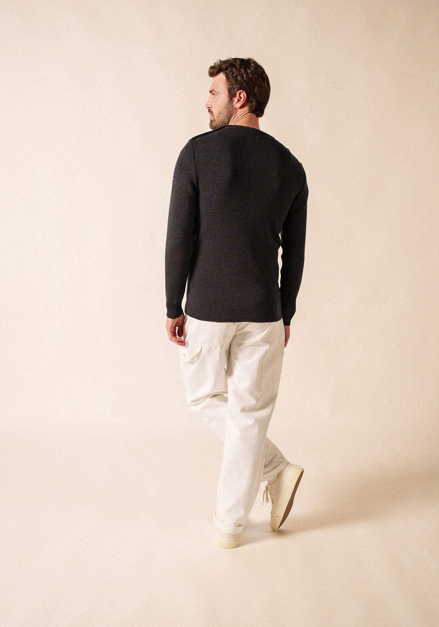 Pull marin Rochefort (ANTHRACITE)