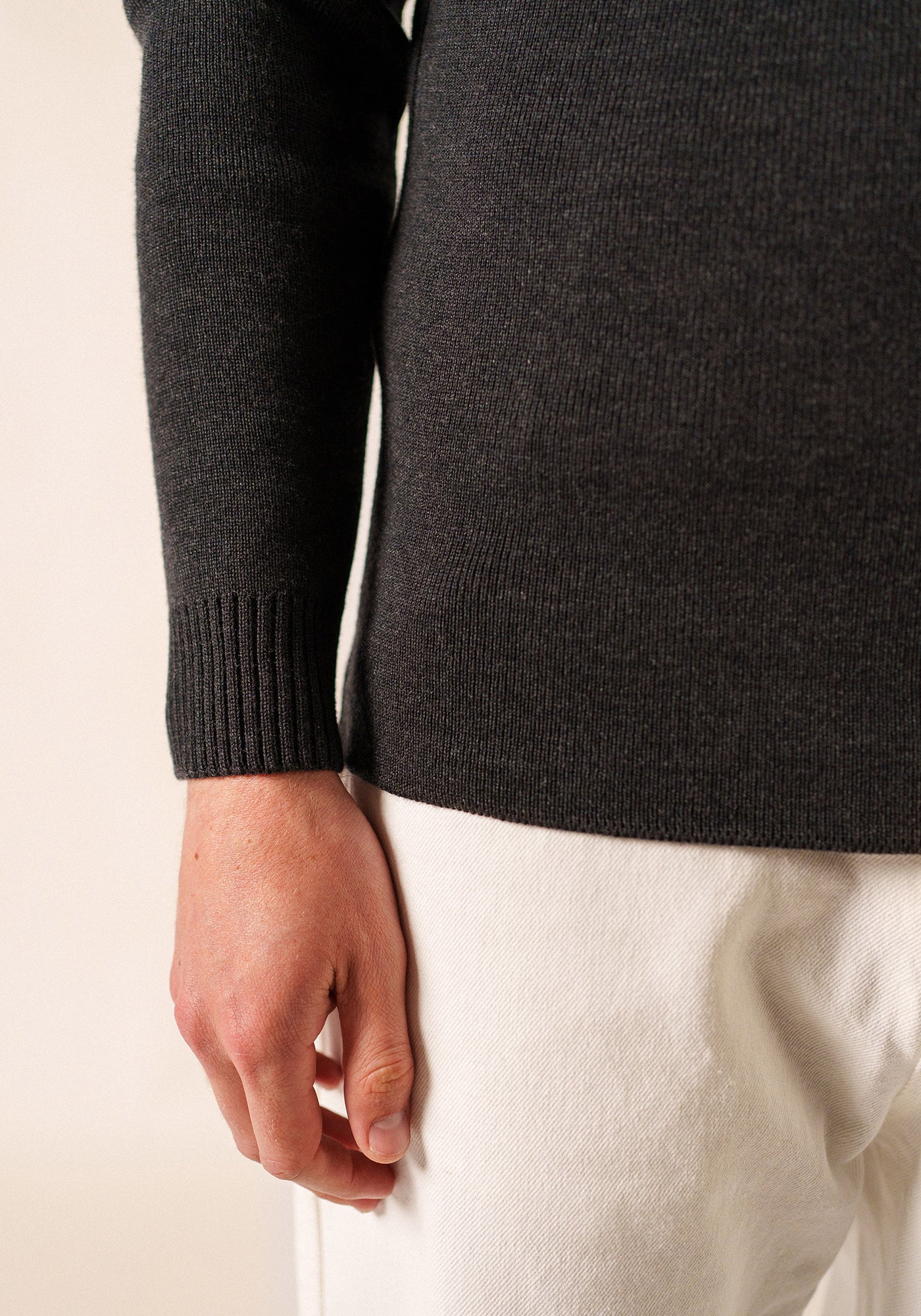 Pull marin Rochefort (ANTHRACITE)