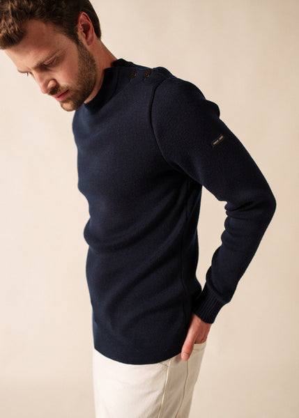 Pull marin Rochefort