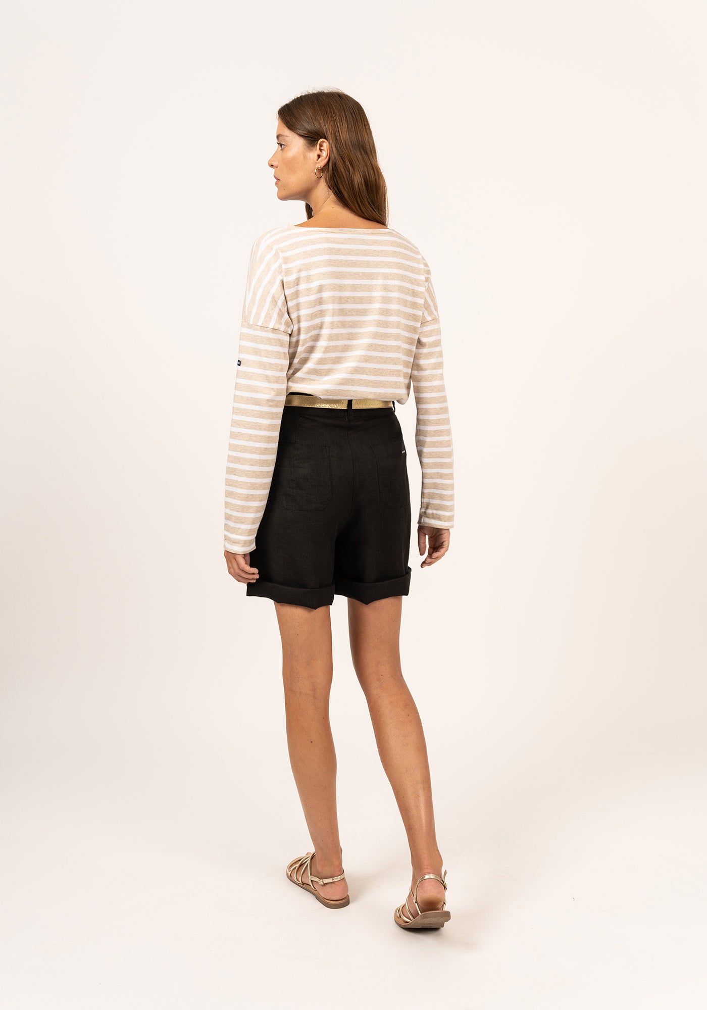 Marinière Minquiers Drop (NATUREL/NEIGE)