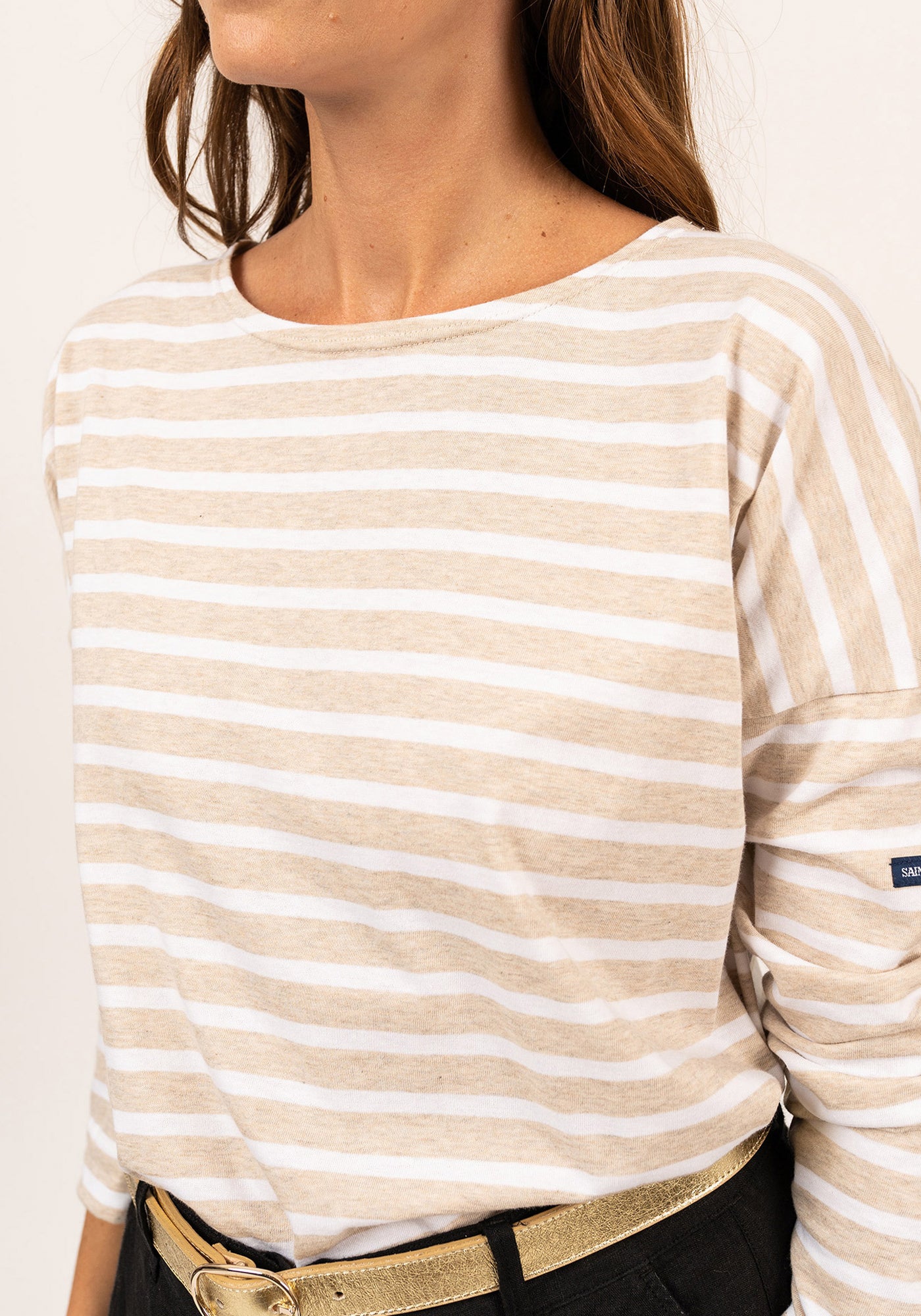 Marinière Minquiers Drop (NATUREL/NEIGE)