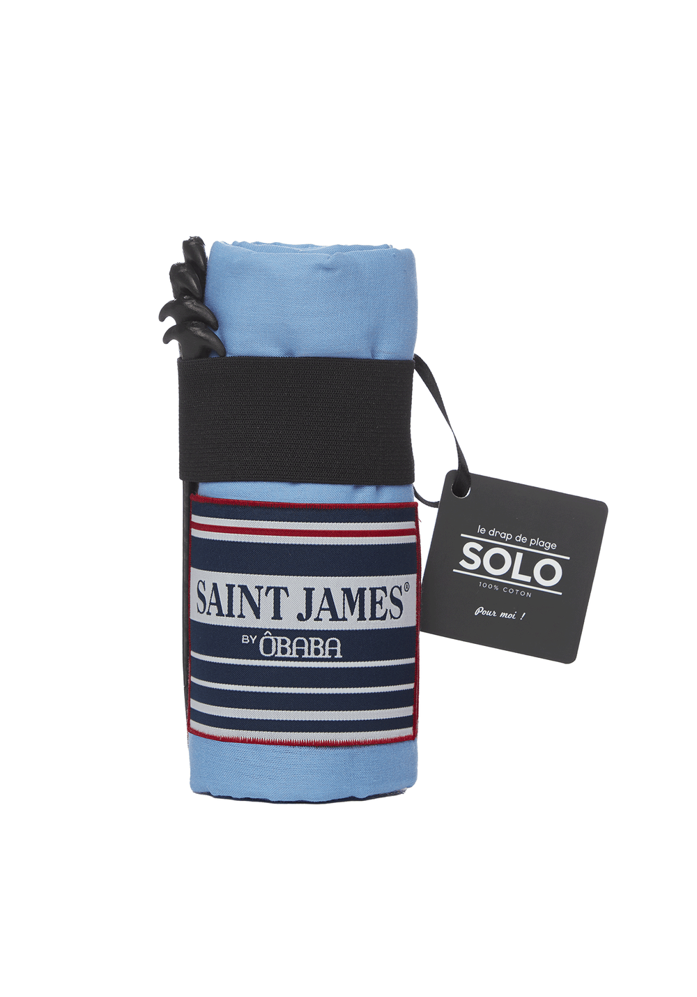 Drap de plage en voile de coto - SAINT JAMES x Ôbaba (OXYGENE)